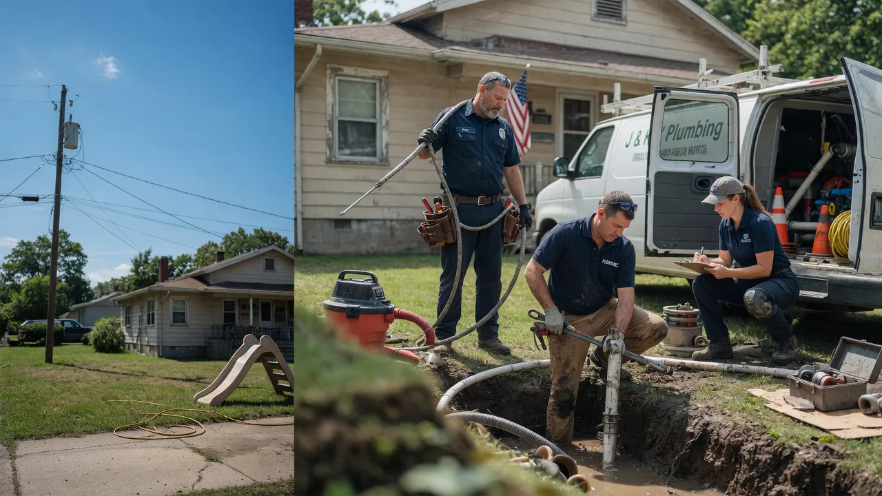 Drain Cleaning in Andover, OH near me